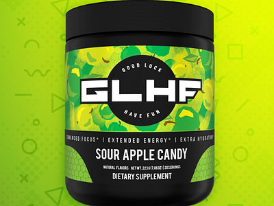 GLHF Sour Apple Candy