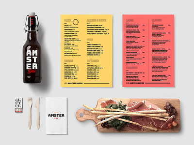 Amster Pub amster amsterdam beer drink eat food menu netherland pub restaurant