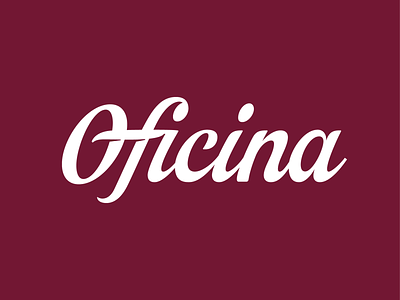 Oficina Lettering branding design lettering logo type typedesign typography