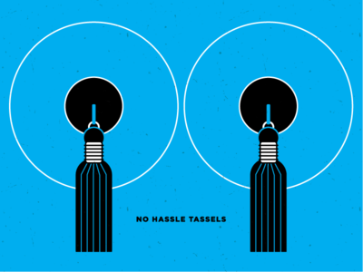 No Hassle Tassels