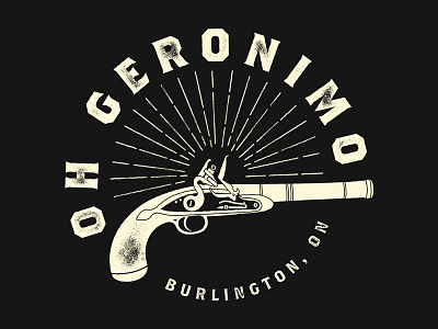 Oh Geronimo Pistol