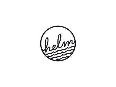 Helm Literary Logo