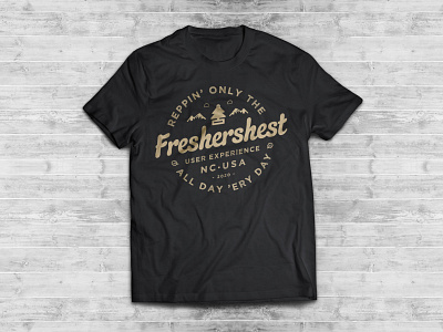 UX T-Shirt – "Freshershest"