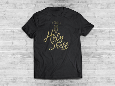 Oystour "Holy Shell" T-shirt