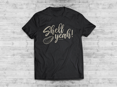 Oystour "Shell Yeah" T-shirt