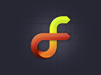 Fileshoot direction f file grid guide logo path route send shoot sign way
