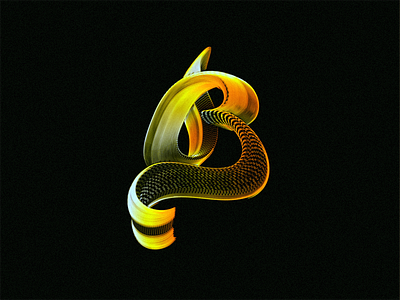 B by Abi on Dribbble