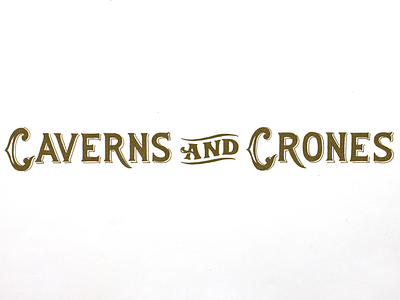 Caverns and Crones