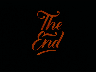 The End