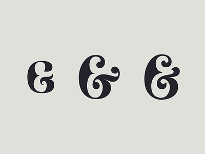 GT ampersand gt initials lettering logo logodesign type