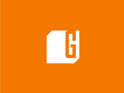 GH logo george hughes gh lettermark logomark logos