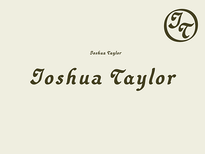 JoshuaTaylor Monogram