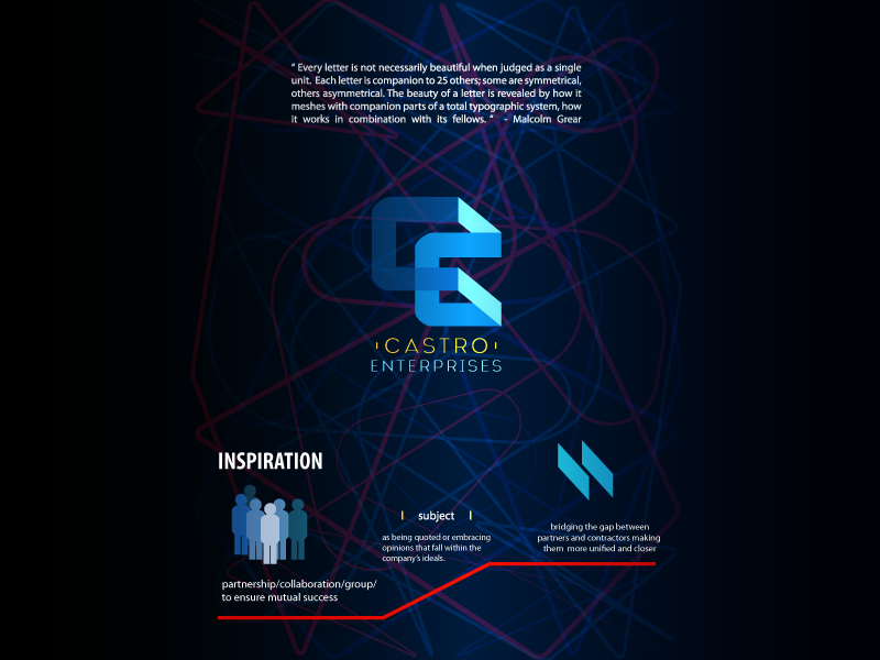 Castro Enterprises by Abi on Dribbble