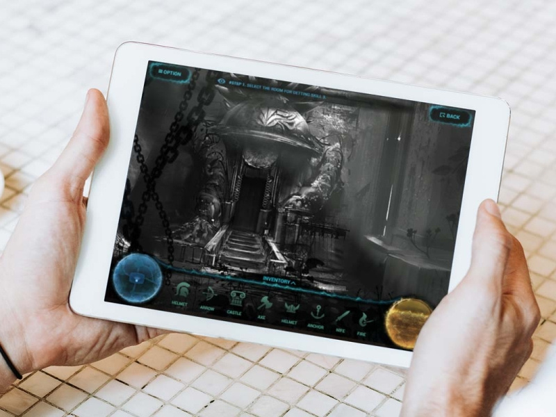 RPG game UI II by Jacob S. Choi on Dribbble