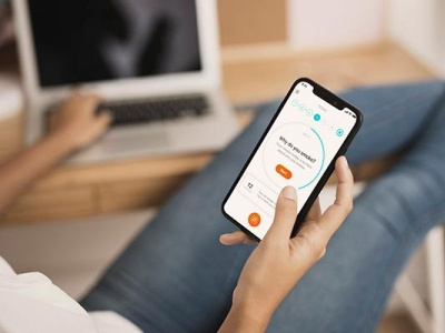 Smoking cessation application application healthcare ui uiux