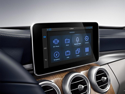 infotainment system