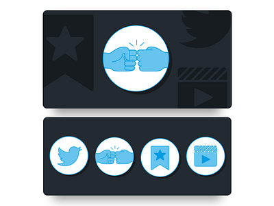 Relating to Your Athletes - Blog blog collage fist bump hudl icons social sports