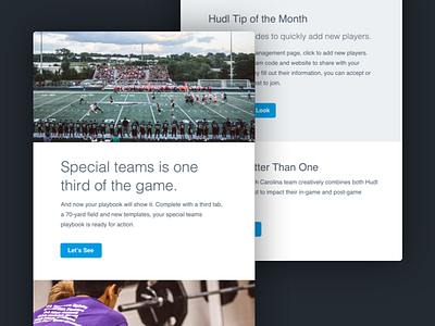 Hudl Football Newsletter