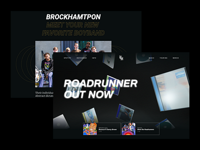 BROCKHAMPTON - Music Page