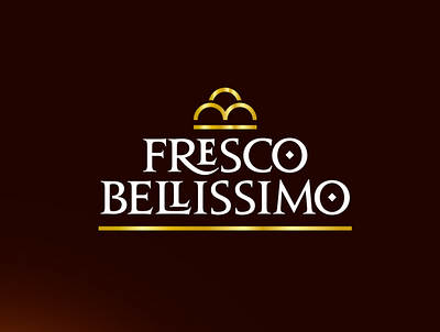 FrescoBelissimo branding logo design typography