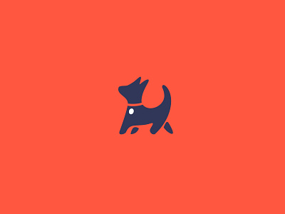 Unused Logo Mark For Dog Brand brand branding design illustration logo logomark