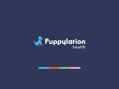 Final Puppylation Health Logo