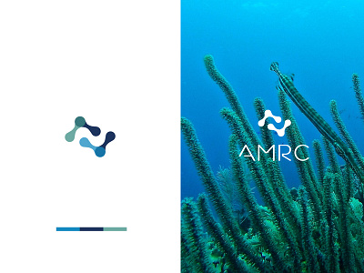 AMRC Logo brand branding logo logo design logomark