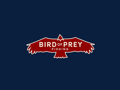 Unused Bird Of Prey Logo