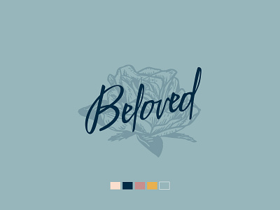 Beloved Branding brand branding logo logo design