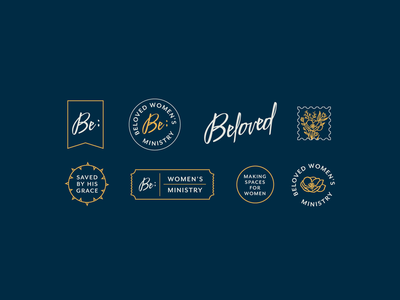 Beloved Brand brand branding design logo