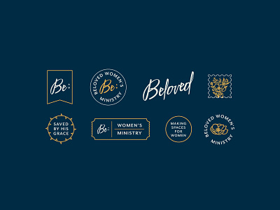 Beloved Brand brand branding design logo