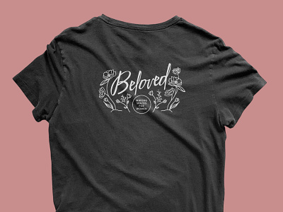 Beloved Merch branding handdrawn illustration