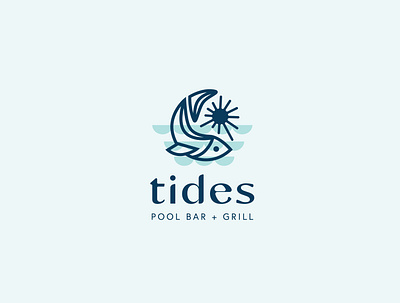 Tides Logo Final brand branding logo logomark