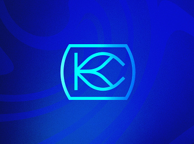 K | C Monogram brand branding design logo logomark monogram