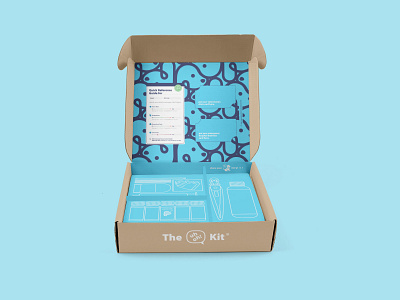 Puppylation Health box design box design brand branding design illustration package design packaging subscription box