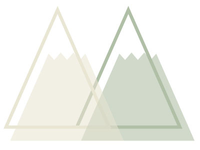 Mountain illustration geometric illustration mountains