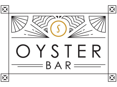 Unused Oyster Bar Menu Concept branding deco menu restaurant seafood