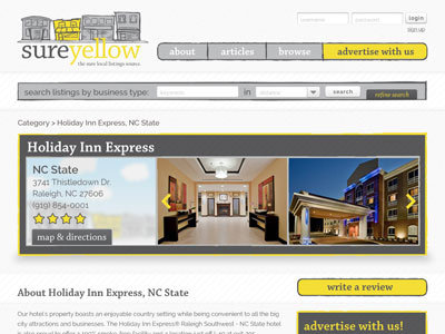 Practice Web Site database rating review sketchy yellow pages