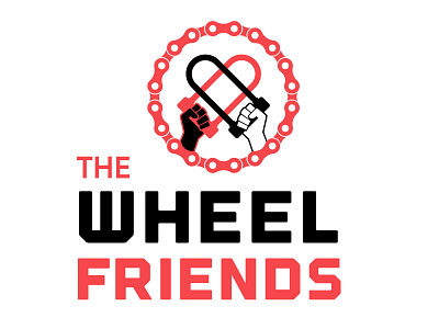 Wheel Friends Podcast Logo