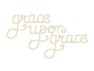 grace grace handdrawn handlettering type typography
