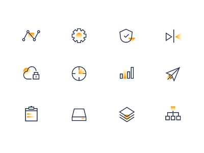 some icons design flat icon illustration ui