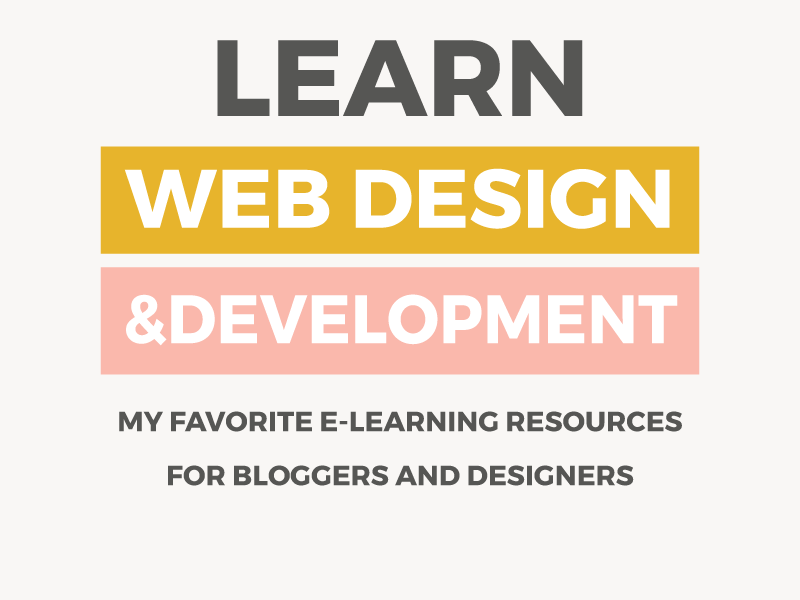 8 Premium Resources To Help You Learn Web Design And Development By ...