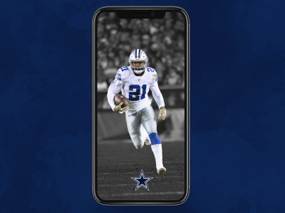 Dallas Cowboys designs, themes, templates and downloadable graphic elements  on Dribbble