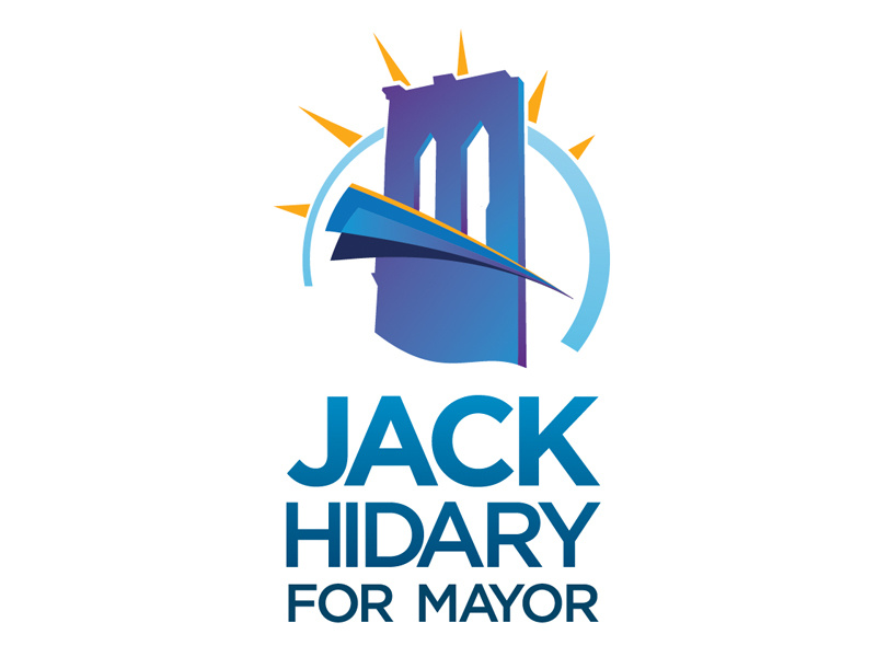 Jack Hidary for NYC Mayor by David Roach on Dribbble