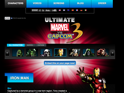 Ultimate Marvel vs Capcom 3