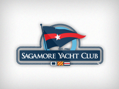 Sagamore Yacht Club branding club id sagamore yacht