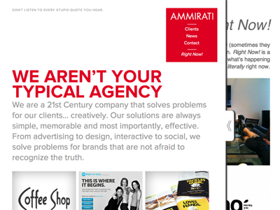 Ammirati agency ammirati corporate development