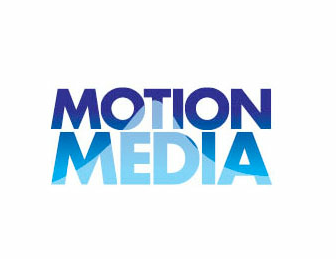 Motion Media logo media motion