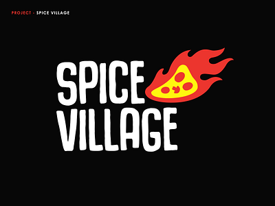 Spice Village Logo logo design