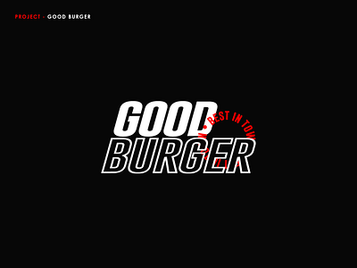 Good Burger Logo